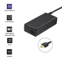Zasilacz sieciowy Qoltec do Lenovo | 65W | 20V | 3,25A | Squ… | PartsPC.pl