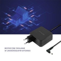 Zasilacz sieciowy Qoltec do Asus 65W 19V 3,42A 5.5*2.5 | PartsPC.pl