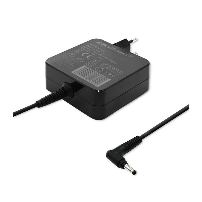 Zasilacz sieciowy Qoltec do Asus 65W 19V 3,42A 5.5*2.5 | PartsPC.pl