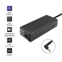 Zasilacz sieciowy Qoltec do Acer 65W | 19V | 3,42A | 5.5*1.7… | PartsPC.pl