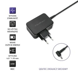 Zasilacz do ultrabooka Qoltec Asus 45W | 19V | 2.37A | 4.0*1… | PartsPC.pl