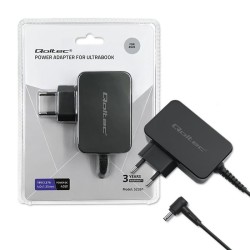 Zasilacz do ultrabooka Qoltec Asus 45W | 19V | 2.37A | 4.0*1… | PartsPC.pl