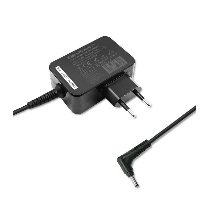 Zasilacz sieciowy Qoltec do Lenovo 45W | 20V | 2.25A | 4.0*1.7