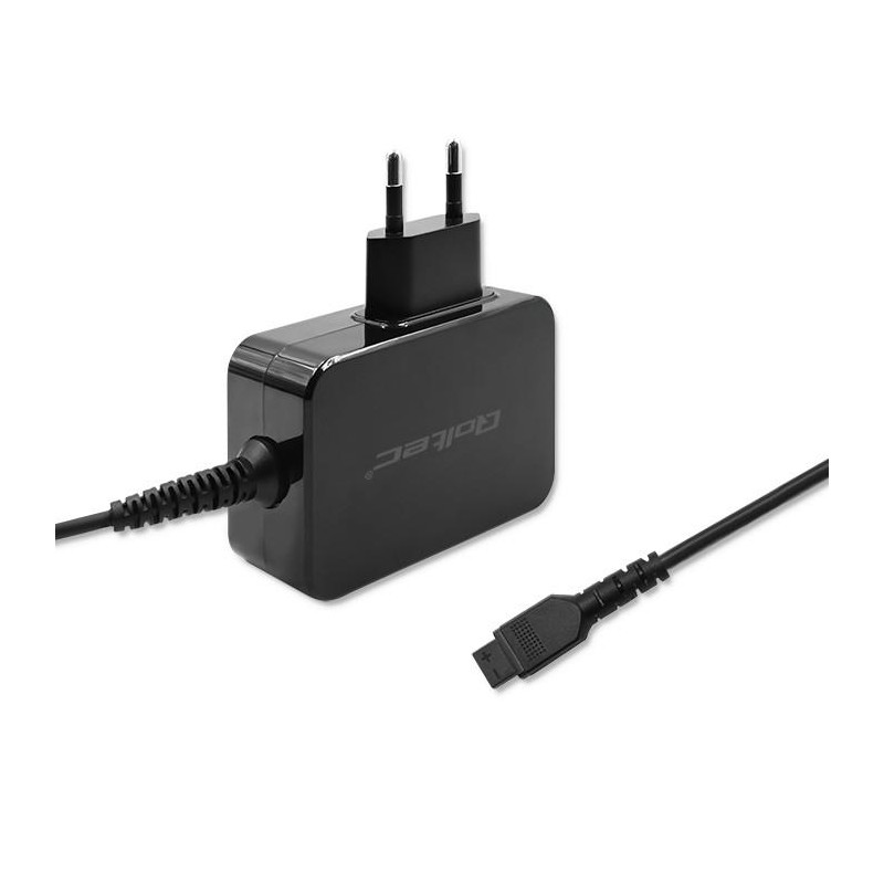 Zasilacz sieciowy Qoltec uniweralny 45W | 8 wtyczek