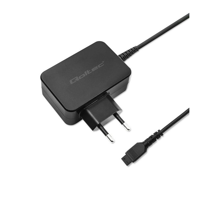 Zasilacz sieciowy Qoltec uniweralny 45W | 8 wtyczek