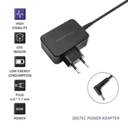 Zasilacz sieciowy Qoltec do Lenovo 65W | 20V | 3,25A | 4.0*1… | PartsPC.pl