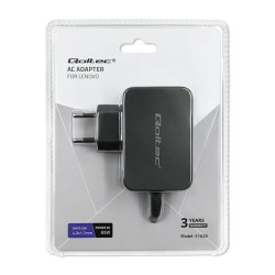Zasilacz sieciowy Qoltec do Lenovo 65W | 20V | 3,25A | 4.0*1… | PartsPC.pl