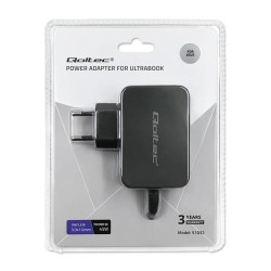 Zasilacz sieciowy Qoltec do ultrabooka Asus 45W | 19V | 2.37… | PartsPC.pl