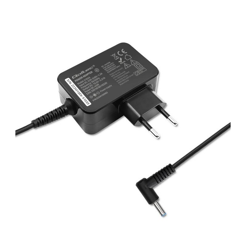 Zasilacz sieciowy Qoltec do ultrabooka HP 45W | 19.5V | 2.31… | PartsPC.pl