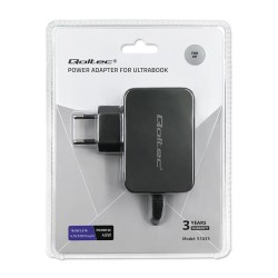 Zasilacz sieciowy Qoltec do ultrabooka HP 45W | 19.5V | 2.31… | PartsPC.pl