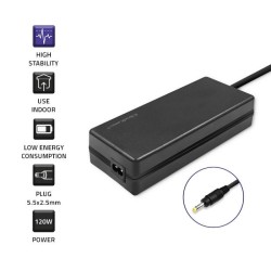Zasilacz sieciowy Qoltec do Asus 120W | 19V | 6.32A | 5.5*2.… | PartsPC.pl