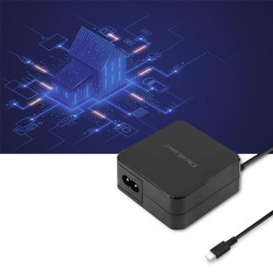 Zasilacz sieciowy Qoltec 65W | 5-20.3V | 2-3.25A | USB typ C… | PartsPC.pl