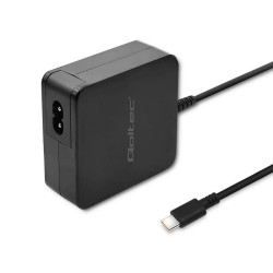 Zasilacz sieciowy Qoltec 65W | 5-20.3V | 2-3.25A | USB typ C… | PartsPC.pl