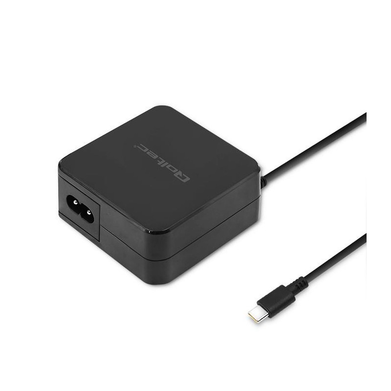 Zasilacz sieciowy Qoltec 65W | 5-20.3V | 2-3.25A | USB typ C… | PartsPC.pl