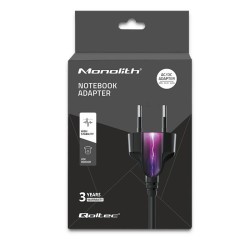 Zasilacz sieciowy Qoltec 65W | 5-20.3V | 2-3.25A | USB typ C… | PartsPC.pl