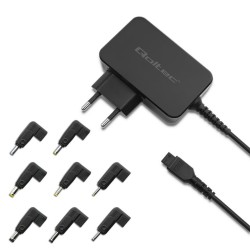 Zasilacz sieciowy Qoltec uniwersalny do laptopa 30W | 8 wtyc… | PartsPC.pl