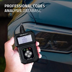Tester cyfrowy Qoltec diagnostyczny ProLine | OBDII EOBD | 8… | PartsPC.pl