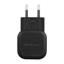 Ładowarka sieciowa Qoltec 12W 5V 2,24A USB