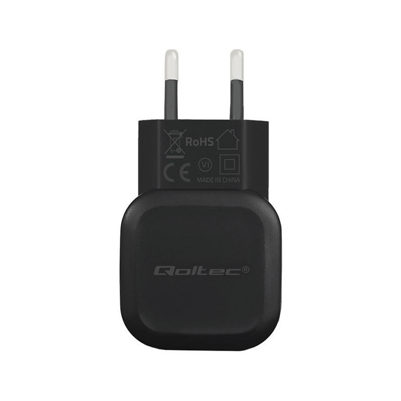 Ładowarka sieciowa Qoltec 12W 5V 2,24A USB