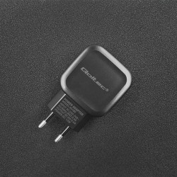 Ładowarka sieciowa Qoltec 12W 5V 2,24A USB