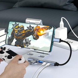 Hub Qoltec adapter USB-C 3.1 5w1 | USB-C PD | USB-C | 2x USB… | PartsPC.pl