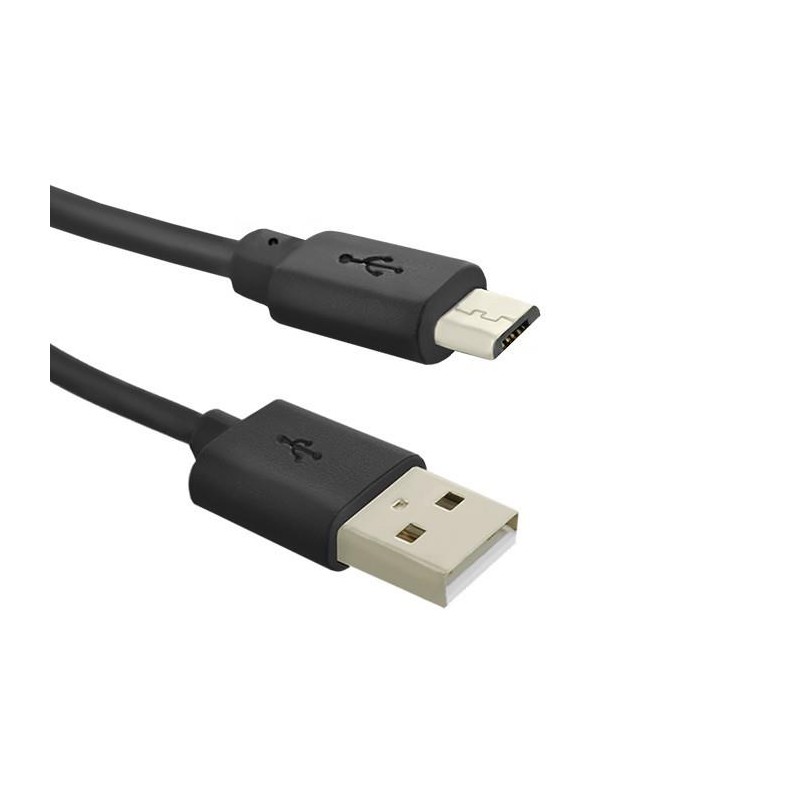 Ładowarka sieciowa Qoltec 12W | 5V | 2,4A | USB | +kabel Mic… | PartsPC.pl