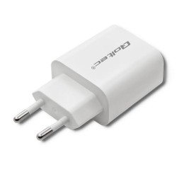 Ładowarka sieciowa Qoltec 18W | 5-12V | 1.5-3A | USB typ C P… | PartsPC.pl
