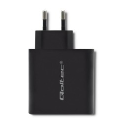 Ładowarka sieciowa Qoltec 63W | 5-20V | 1.5-3A | USB typ... | PartsPC.pl