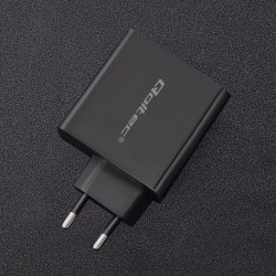 Ładowarka sieciowa Qoltec 63W | 5-20V | 1.5-3A | USB typ... | PartsPC.pl