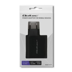 Ładowarka sieciowa Qoltec 63W | 5-20V | 1.5-3A | USB typ... | PartsPC.pl