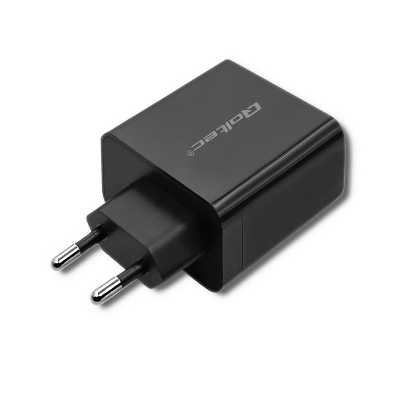 Ładowarka sieciowa Qoltec 45W | 5-20V | 2.25-3A | USB... | PartsPC.pl