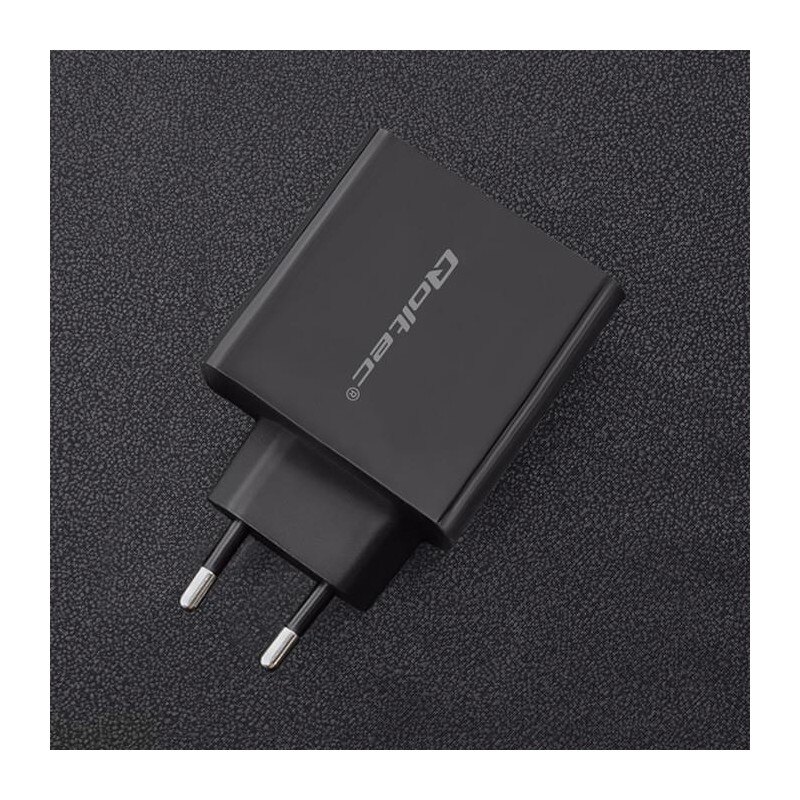 Ładowarka sieciowa Qoltec 45W | 5-20V | 2.25-3A | USB... | PartsPC.pl
