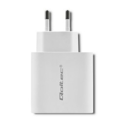 Ładowarka sieciowa Qoltec 45W | 5-20V | 2.4-3A | USB typ... | PartsPC.pl