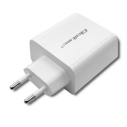 Ładowarka sieciowa Qoltec 45W | 5-20V | 2.4-3A | USB typ... | PartsPC.pl