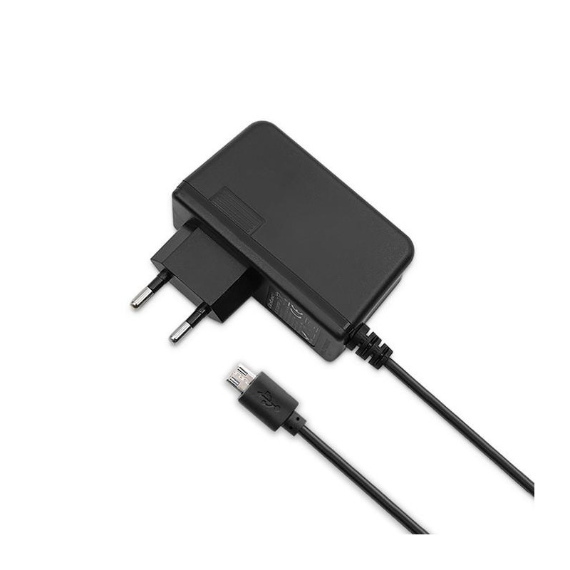 Ładowarka sieciowa Qoltec 15W | 5V | 3A | micro USB | PartsPC.pl