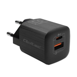 Ładowarka sieciowa Qoltec 35W GaN ULTRA | 5-20V | 2.25-3A | … | PartsPC.pl