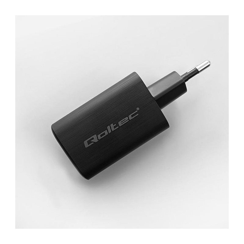 Ładowarka sieciowa Qoltec 65W GaN ULTRA | 5-20V | 2.25-3.25A… | PartsPC.pl