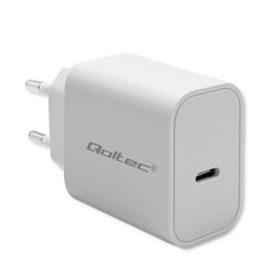 Ładowarka sieciowa Qoltec Super Quick PD | USB-C | 20W | 5-1… | PartsPC.pl