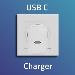 Ładowarka sieciowa Qoltec Super Quick PD | USB-C | 20W | 5-1… | PartsPC.pl