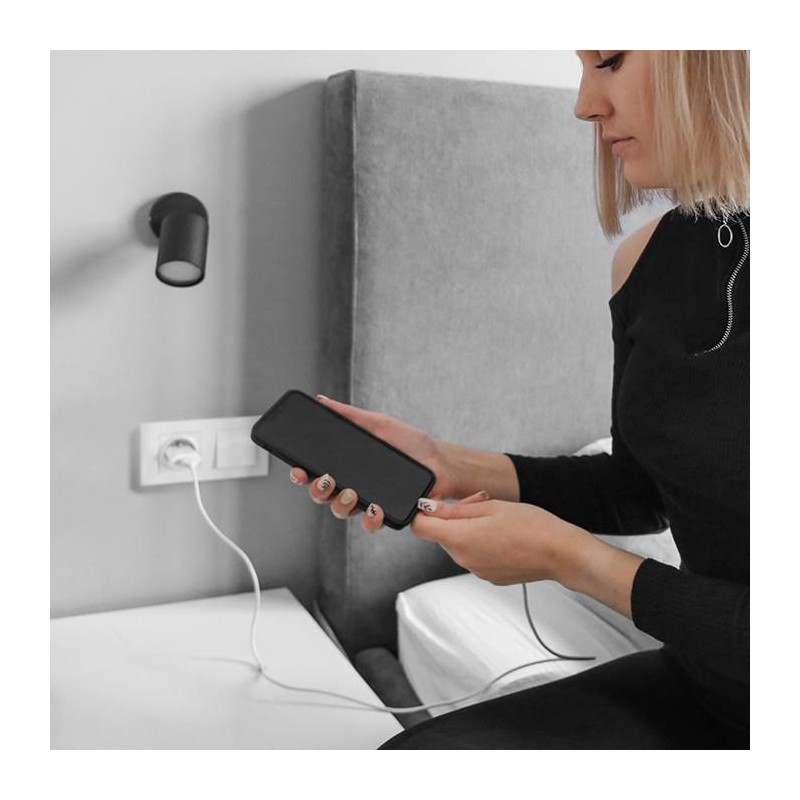 Ładowarka sieciowa Qoltec Super Quick PD | USB-C | 20W | 5-1… | PartsPC.pl