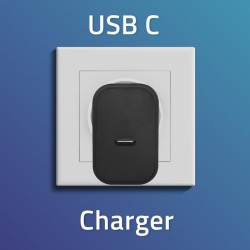 Ładowarka sieciowa Qoltec Super Quick PD | USB-C | 20W | 5-1… | PartsPC.pl