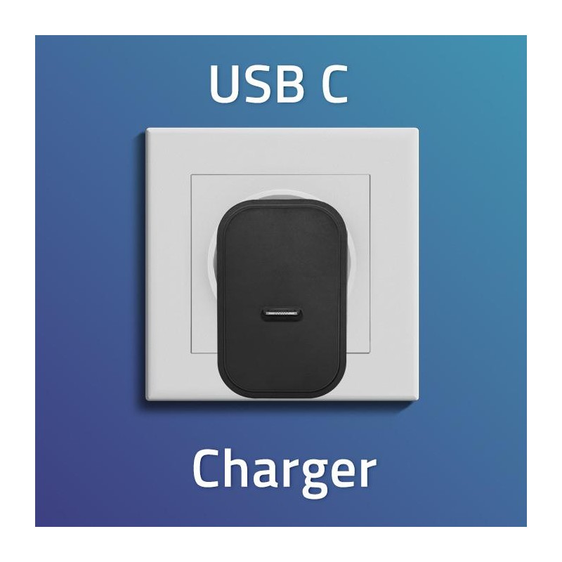 Ładowarka sieciowa Qoltec Super Quick PD | USB-C | 20W | 5-1… | PartsPC.pl