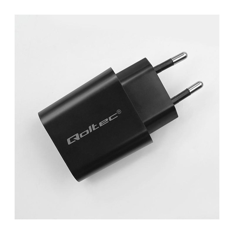 Ładowarka sieciowa Qoltec Super Quick PD | USB-C | 20W | 5-1… | PartsPC.pl