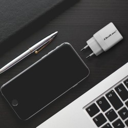 Ładowarka sieciowa Qoltec 20W GaN | 5-20V | 1.5-3A | 1xUSB-C… | PartsPC.pl