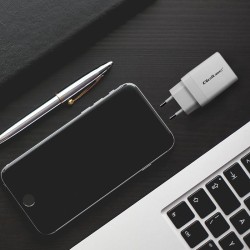 Ładowarka sieciowa Qoltec 45W GaN | 5-20V | 1.5-3A | 1xUSB-C… | PartsPC.pl