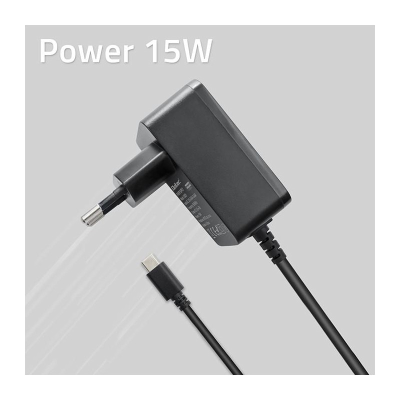Ładowarka Qoltec Super FAST PD do Raspberry PI 4 | USB-C... | PartsPC.pl