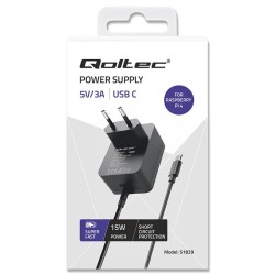 Ładowarka Qoltec Super FAST PD do Raspberry PI 4 | USB-C... | PartsPC.pl