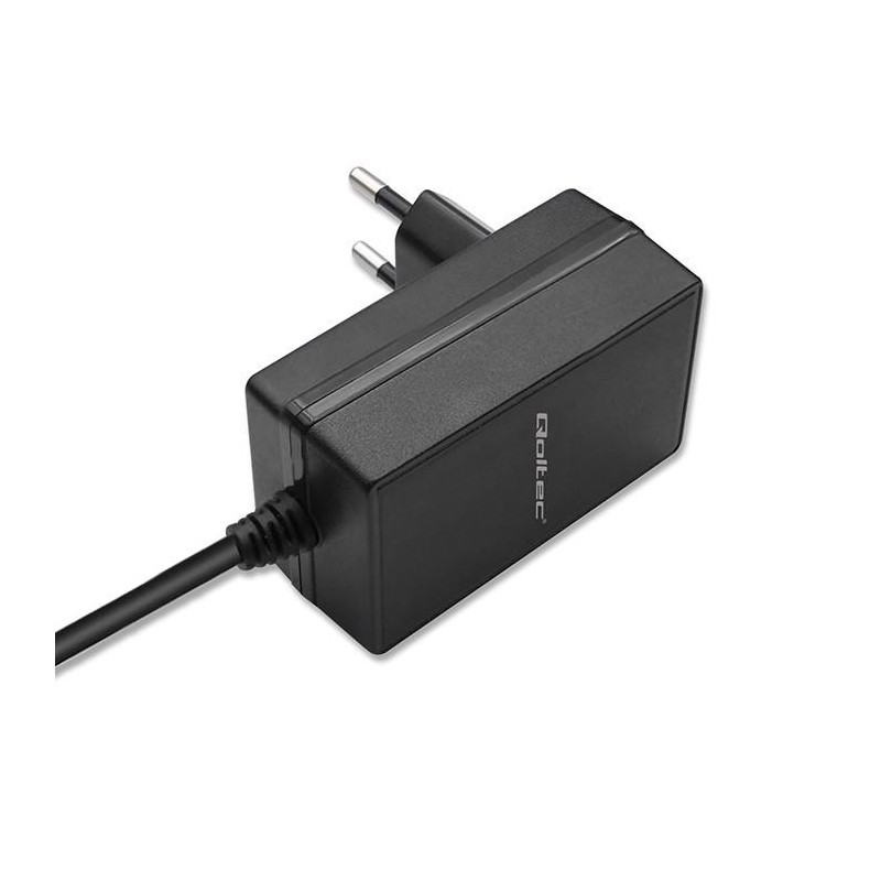 Ładowarka Qoltec Super FAST PD do Raspberry PI 5 | USB-C | 27W | 5-12V |