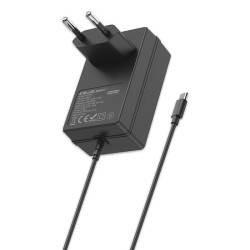 Ładowarka Qoltec Super FAST PD do Raspberry PI 5 | USB-C | 27W | 5-12V |