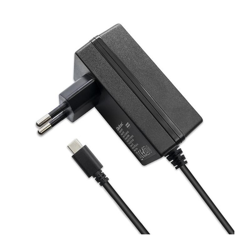 Ładowarka Qoltec Super FAST PD do Raspberry PI 5 | USB-C | 27W | 5-12V |